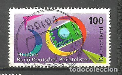 Sellos: ALEMANIA FEDERAL 1996 - MICHEL NRO. 1878 - USADO