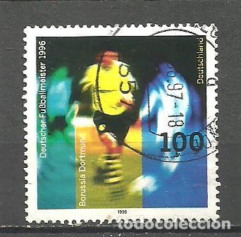 Sellos: ALEMANIA FEDERAL 1996 - MICHEL NRO. 1879 - USADO