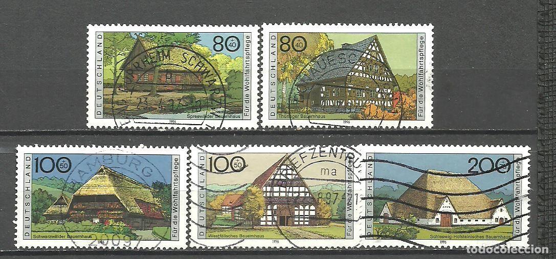 Sellos: ALEMANIA FEDERAL 1996 - MICHEL NRO. 1883-87 - USADO