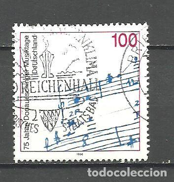 Sellos: ALEMANIA FEDERAL 1996 - MICHEL NRO. 1890 - USADO