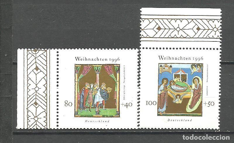 Sellos: ALEMANIA FEDERAL 1996 - MICHEL NRO. 1891-92 - NUEVO