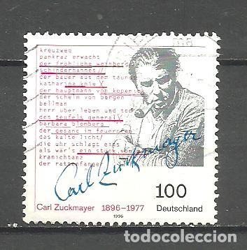 Sellos: ALEMANIA FEDERAL 1996 - MICHEL NRO. 1893 - USADO