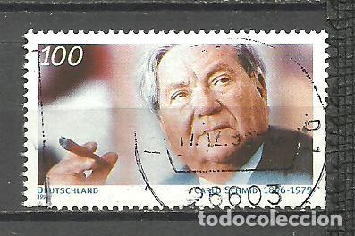 Sellos: ALEMANIA FEDERAL 1996 - MICHEL NRO. 1894 - USADO