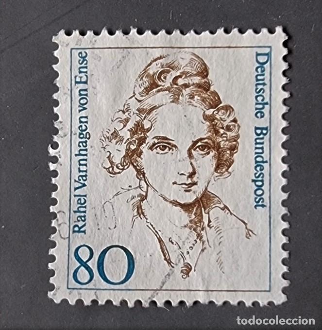 Timbres: SELLO USADO ALEMANIA 1994 Las mujeres en la historia alemana Rahel Varnhagen