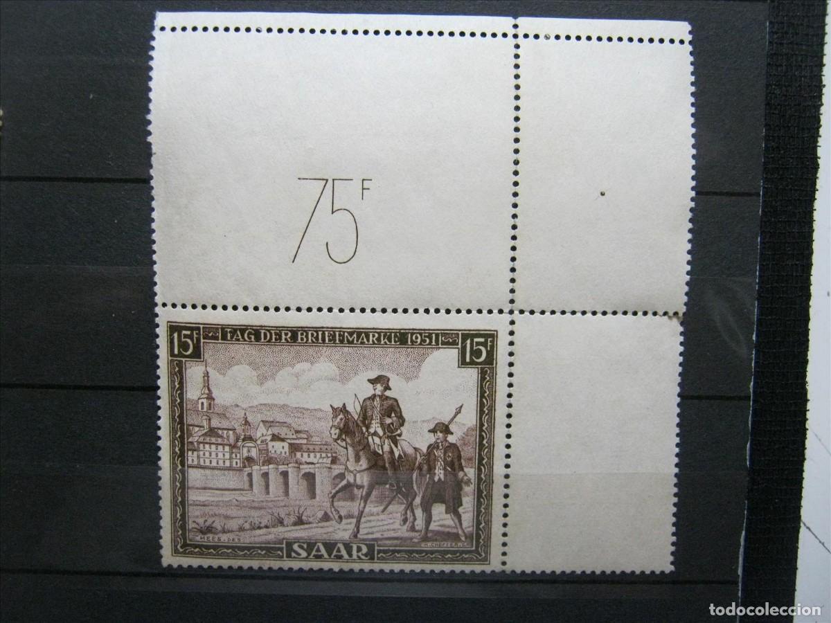 Timbres: ALEMANIA SARRE SAAR YVERT 291 MNH** SIN CHARNELA LEER!