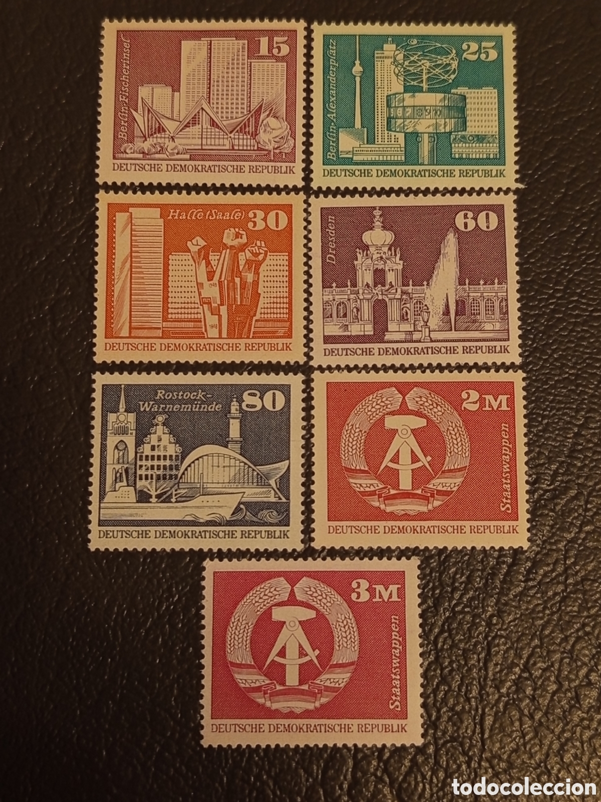 Sellos: Lote Sellos Alemania Oriental DDR 1973/1981 Michel 1820/2305 MNH