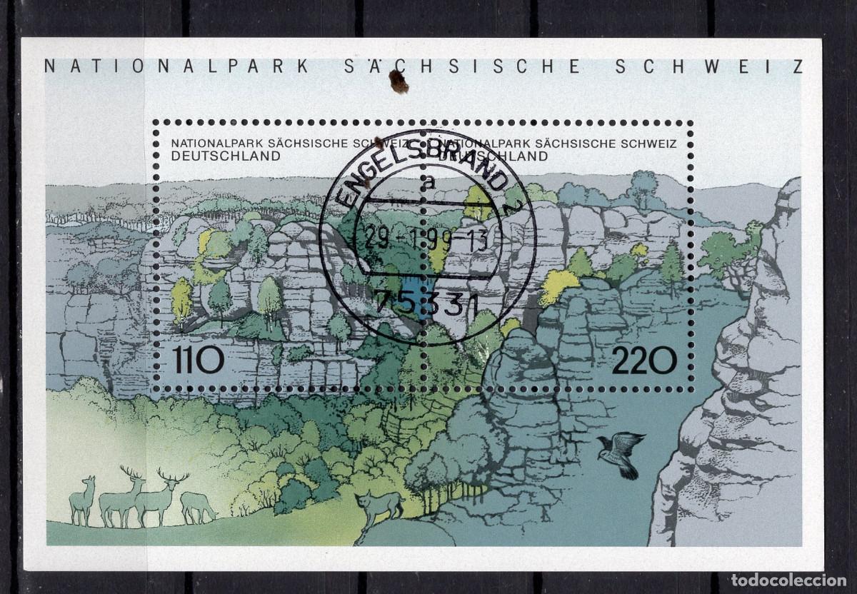 Sellos: ALEMANIA FEDERAL 1998 STAMP MICHEL DE BL 44