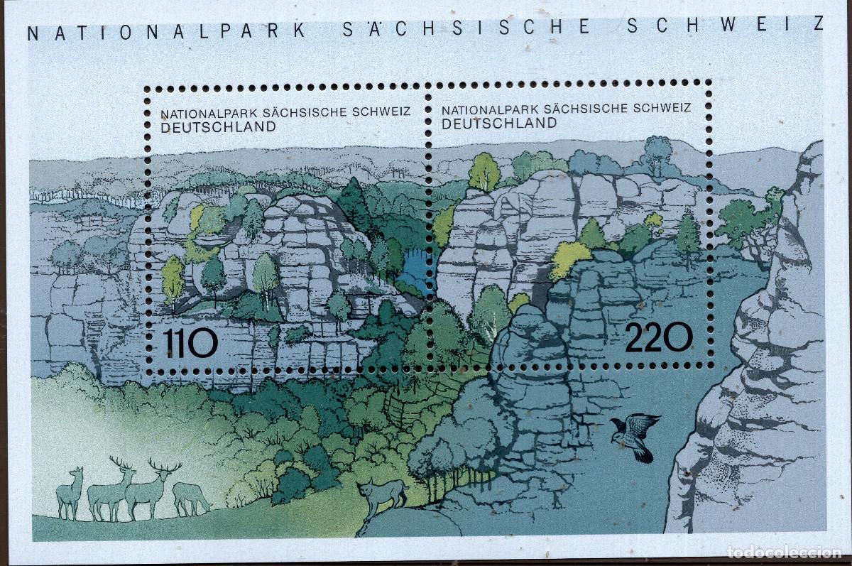 Sellos: ALEMANIA FEDERAL 1998 STAMP MICHEL DE BL 44