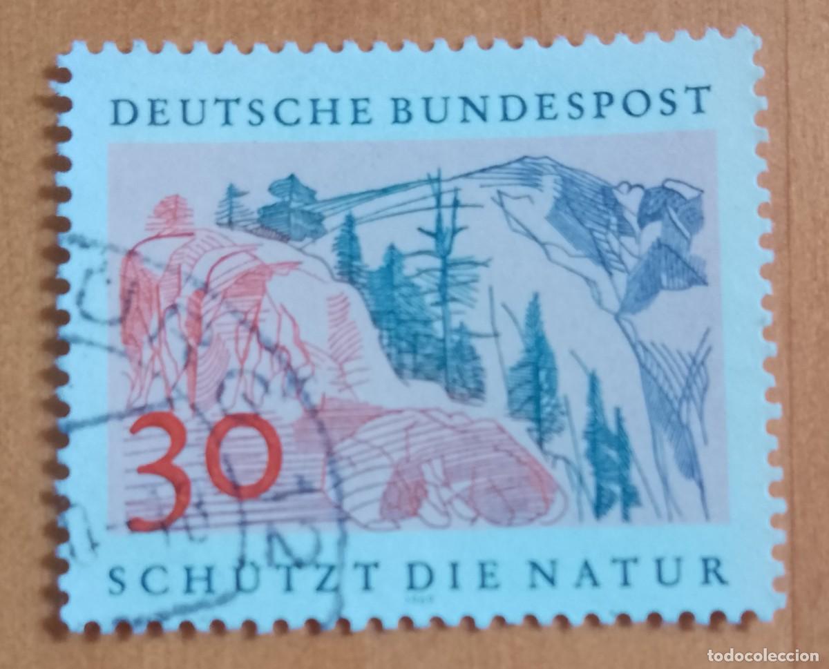 Sellos: ALEMANIA - V/F 30 - A&Ntilde;O 1969 - PROTEJA LA NATURALEZA