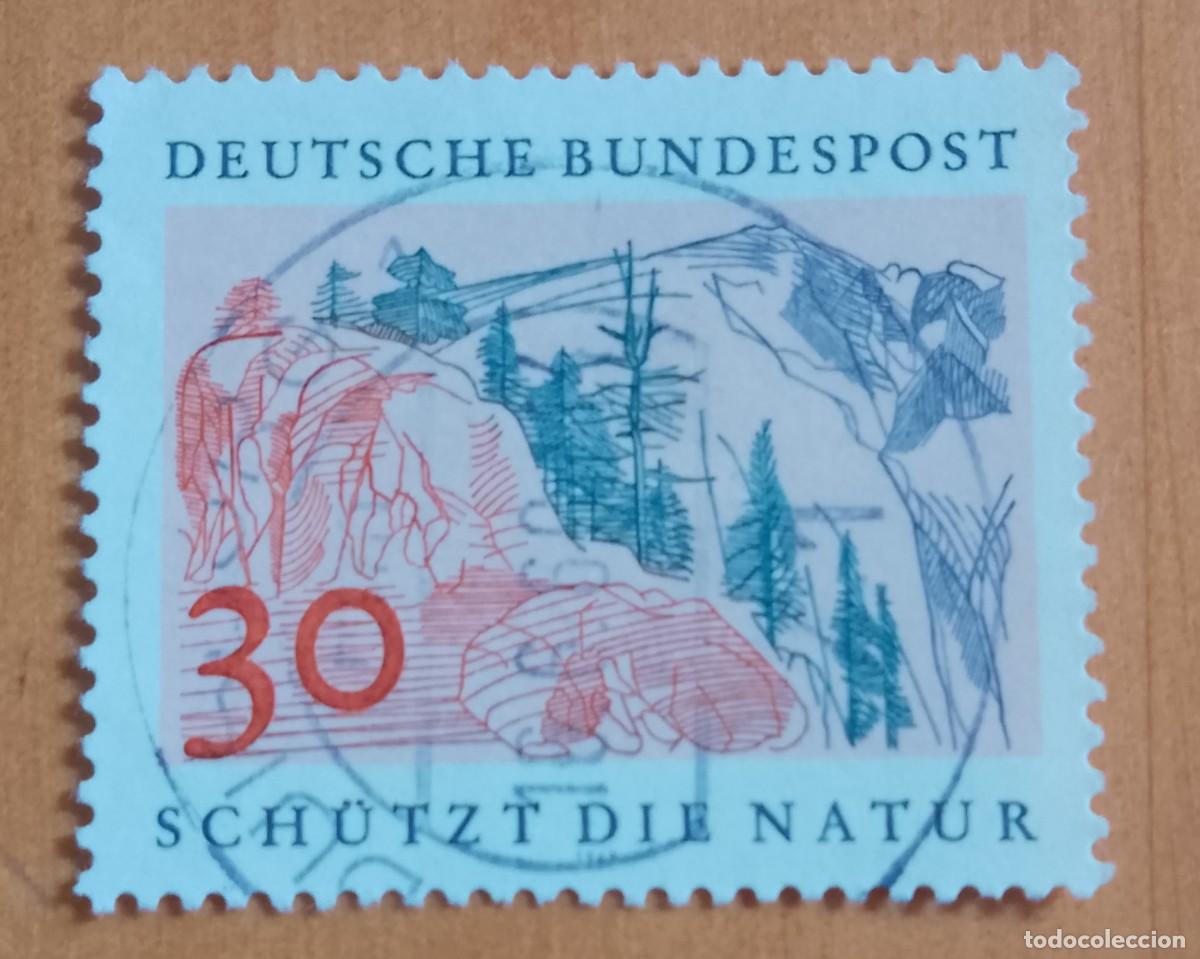 Sellos: ALEMANIA - V/F 30 - A&Ntilde;O 1969 - PROTEJA LA NATURALEZA