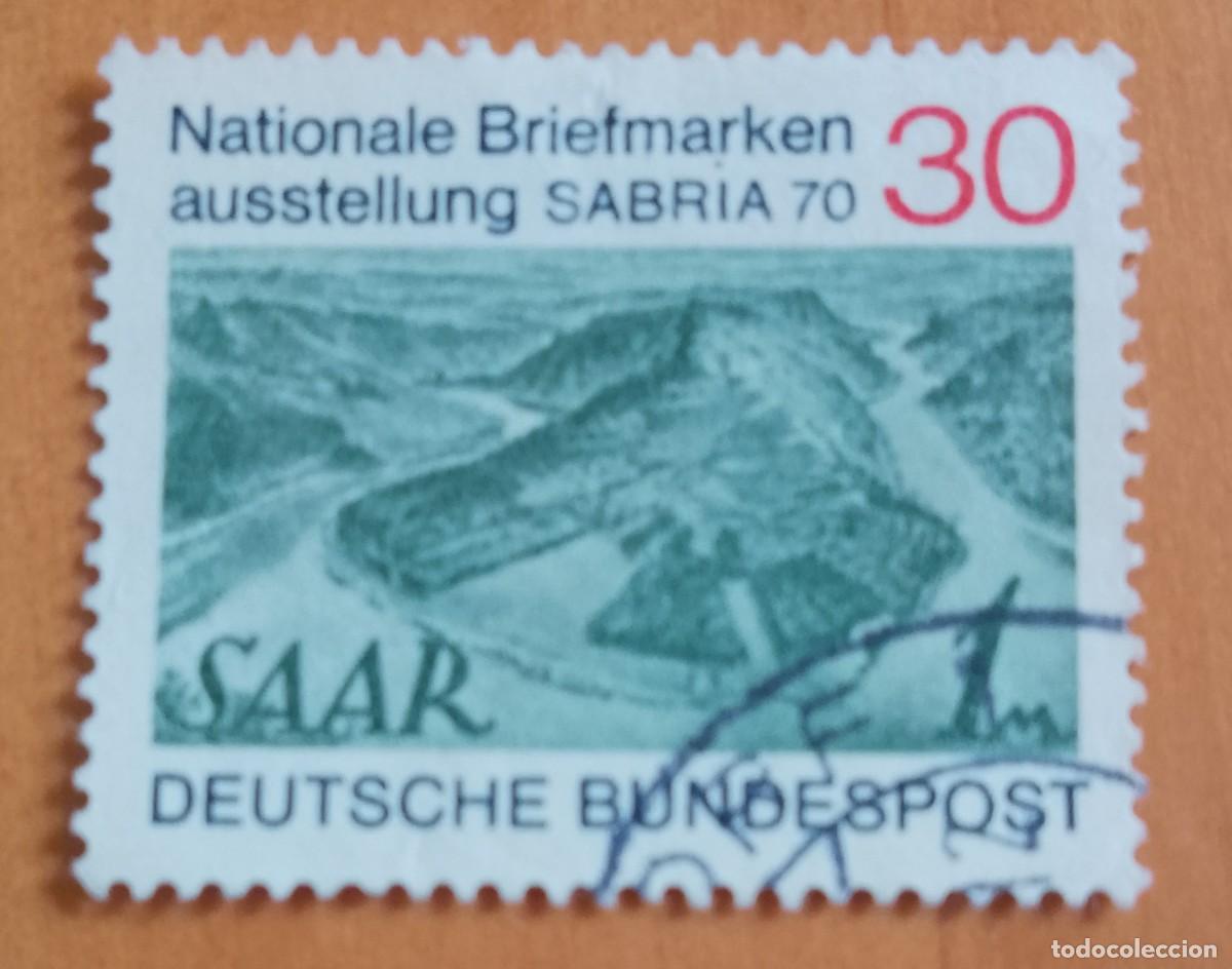 Sellos: ALEMANIA - V/F 30 - A&Ntilde;O 1970 - EXPOSICI&Oacute;N NACIONAL DE FILMACI&Oacute;N SABRIA 70 - YV 492