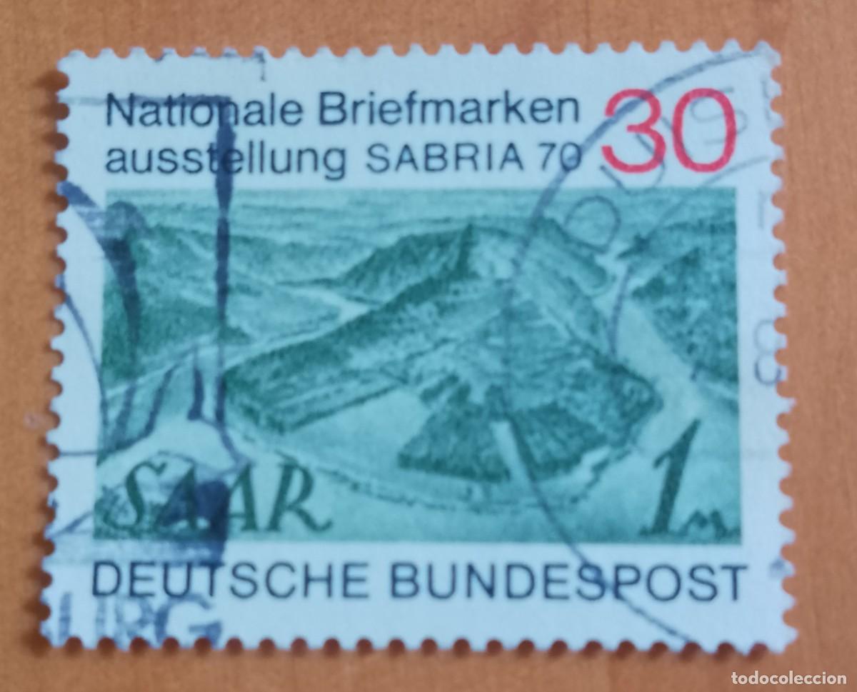 Sellos: ALEMANIA - V/F 30 - A&Ntilde;O 1970 - EXPOSICI&Oacute;N NACIONAL DE FILMACI&Oacute;N SABRIA 70 - YV 492