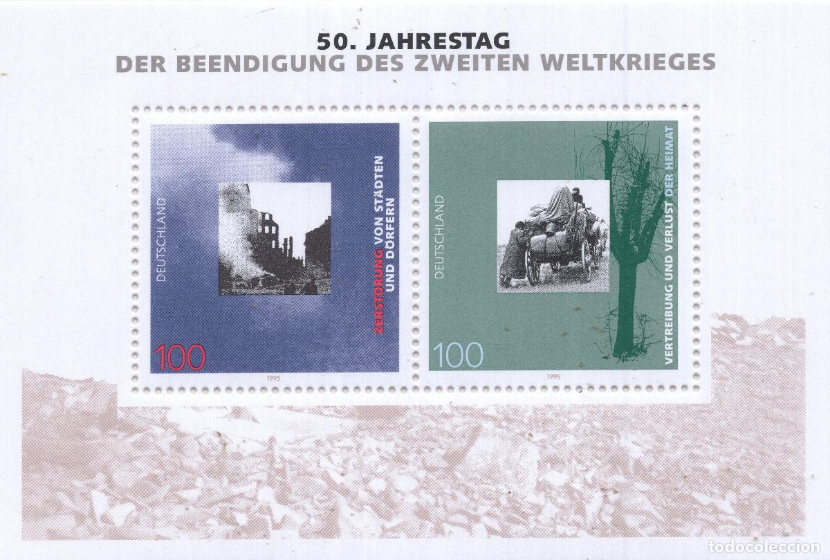 Sellos: ALEMANIA FEDERAL 1995 STAMP MICHEL DE BL31
