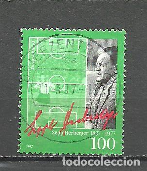 Sellos: ALEMANIA FEDERAL 1997 - MICHEL NRO. 1896 - USADO