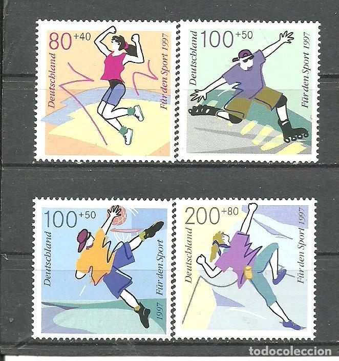 Sellos: ALEMANIA FEDERAL 1997 - MICHEL NRO. 1898-1901 - NUEVO