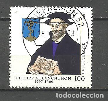 Sellos: ALEMANIA FEDERAL 1997 - MICHEL NRO. 1902 - USADO