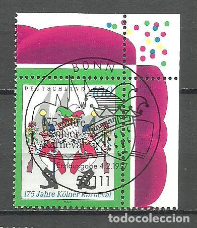 Sellos: ALEMANIA FEDERAL 1997 - MICHEL NRO. 1903 - USADO