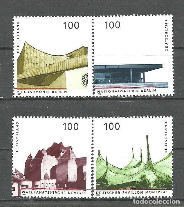 Sellos: ALEMANIA FEDERAL 1997 - MICHEL NRO. 1906-09 - NUEVO