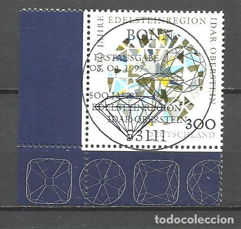 Sellos: ALEMANIA FEDERAL 1997 - MICHEL NRO. 1911 - USADO
