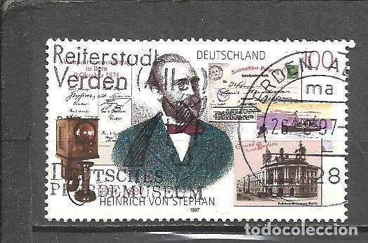 Sellos: ALEMANIA FEDERAL 1997 - MICHEL NRO. 1912 - USADO