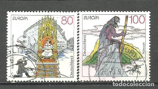 Sellos: ALEMANIA FEDERAL 1997 - MICHEL NRO. 1915-16 - USADO