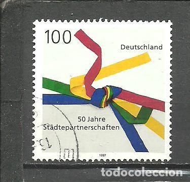 Sellos: ALEMANIA FEDERAL 1997 - MICHEL NRO. 1917 - USADO