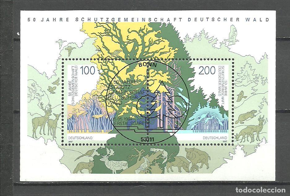 Sellos: ALEMANIA FEDERAL 1997 - MICHEL NRO. 1918-19 - MATASELLADO