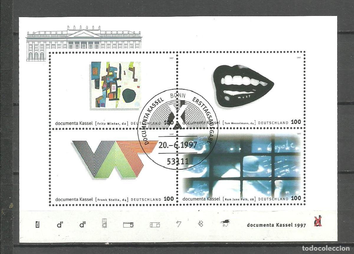 Sellos: ALEMANIA FEDERAL 1997 - MICHEL NRO. 1927-30 - MATASELLADO