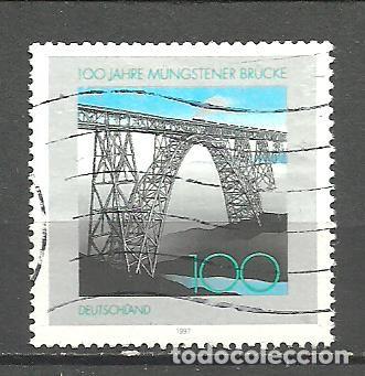 Sellos: ALEMANIA FEDERAL 1997 - MICHEL NRO. 1931 - USADO