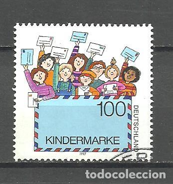 Sellos: ALEMANIA FEDERAL 1997 - MICHEL NRO. 1933 - USADO
