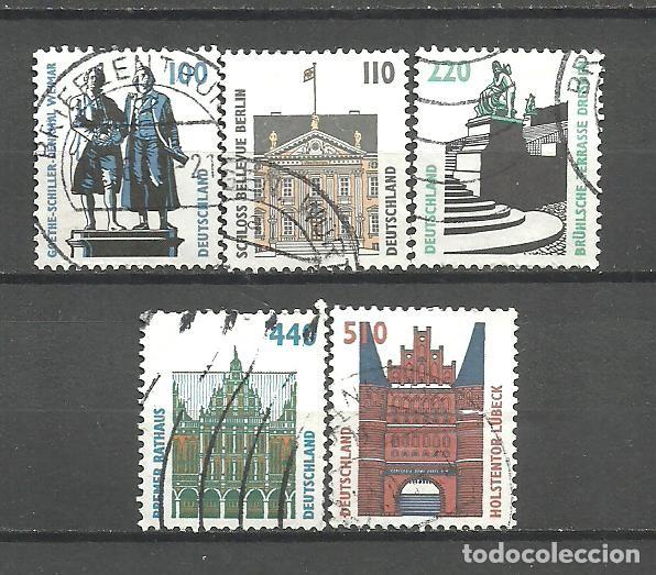 Sellos: ALEMANIA FEDERAL 1997 - MICHEL NRO. 1934-38 - USADO