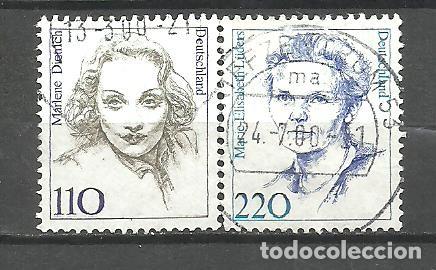 Sellos: ALEMANIA FEDERAL 1997 - MICHEL NRO. 1939-40 - USADO