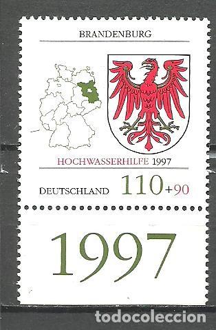 Sellos: ALEMANIA FEDERAL 1997 - MICHEL NRO. 1941 - NUEVO