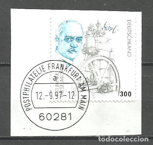 Sellos: ALEMANIA FEDERAL 1997 - MICHEL NRO. 1942 - USADO