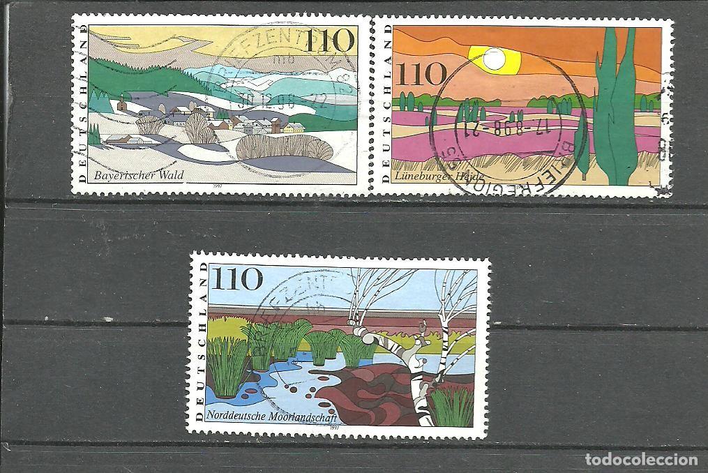 Sellos: ALEMANIA FEDERAL 1997 - MICHEL NRO. 1943-45 - USADO