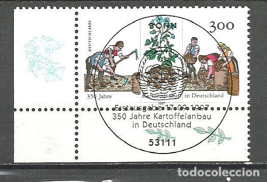 Sellos: ALEMANIA FEDERAL 1997 - MICHEL NRO. 1946 - MATASELLADO