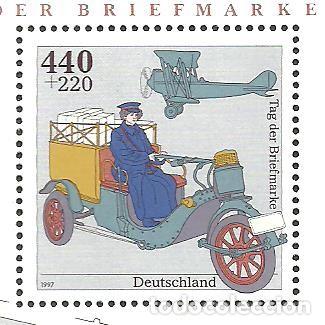 Sellos: ALEMANIA FEDERAL 1997 - MICHEL NRO. 1947 - NUEVO