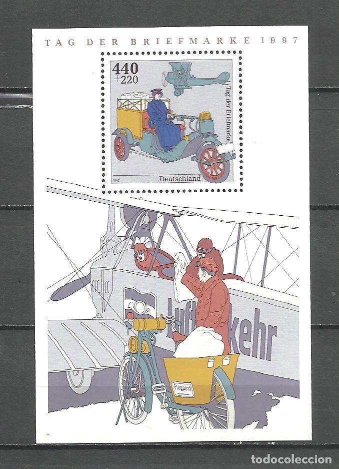 Sellos: ALEMANIA FEDERAL 1997 - MICHEL NRO. 41 BLOCK - NUEVO