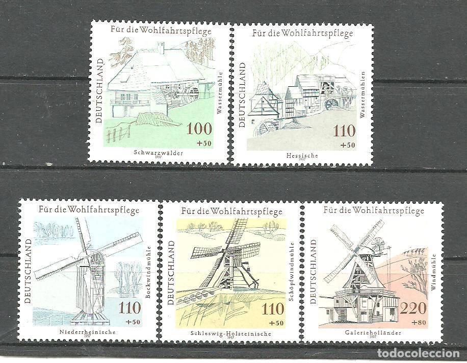 Sellos: ALEMANIA FEDERAL 1997 - MICHEL NRO. 1948-52 - NUEVO