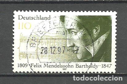 Sellos: ALEMANIA FEDERAL 1997 - MICHEL NRO. 1953 - USADO