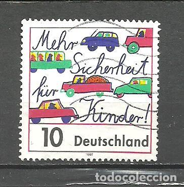Sellos: ALEMANIA FEDERAL 1997 - MICHEL NRO. 1954 - USADO
