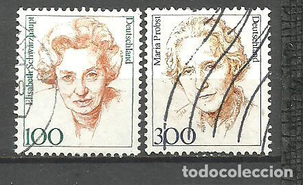 Sellos: ALEMANIA FEDERAL 1997 - MICHEL NRO. 1955-56 - USADO