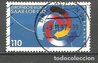 Sellos: ALEMANIA FEDERAL 1997 - MICHEL NRO. 1957 - USADO