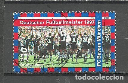 Sellos: ALEMANIA FEDERAL 1997 - MICHEL NRO. 1958 - USADO