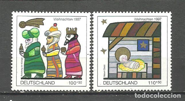 Sellos: ALEMANIA FEDERAL 1997 - MICHEL NRO. 1959-60 - NUEVO