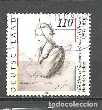 Sellos: ALEMANIA FEDERAL 1997 - MICHEL NRO. 1962 - USADO