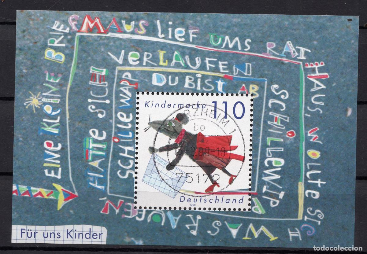 Sellos: ALEMANIA FEDERAL 1999 STAMP MICHEL DE BL51