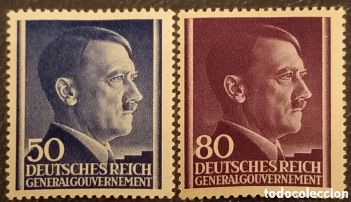 Sellos: Alemania, Gobierno General A&ntilde;o: 1941 Nr. Michel: 83/5 MH