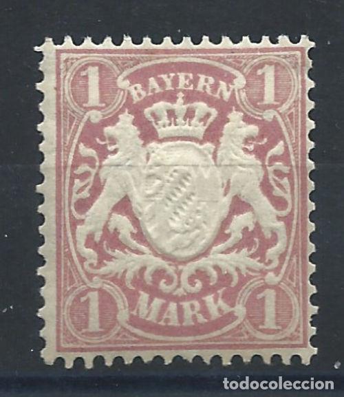 Sellos: Allemagne - Bayern N&deg;72** (MNH) 1911