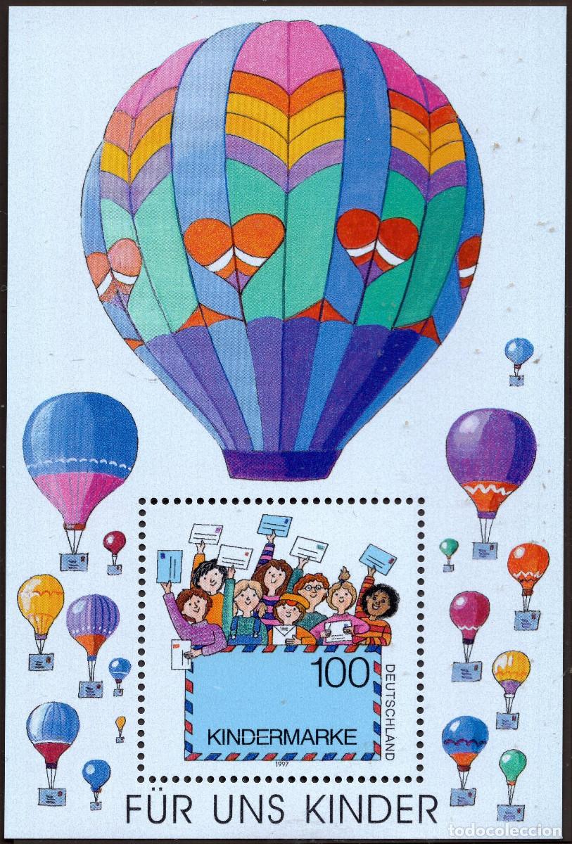 Sellos: ALEMANIA FEDERAL 1997 STAMP MICHEL DE BL40